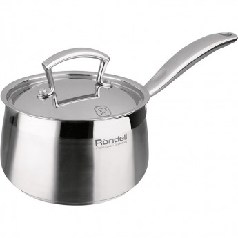 Ковш с крышкой RONDELL INFINIA 16 см 2,0 л RDS-356 Ковш с крышкой RONDELL INFINIA 16 см 2,0 л RDS-356