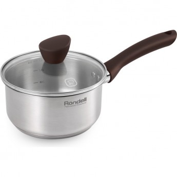 Ковш с крышкой RONDELL KORTADO 16 см, 1,4 л Ковш с крышкой RONDELL KORTADO 16 см, 1,4 л