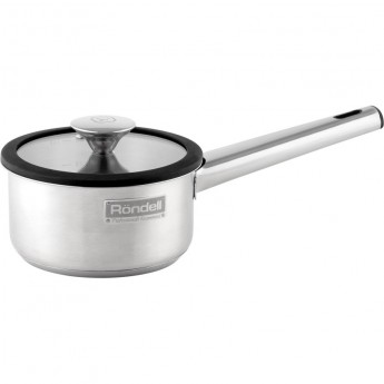 Ковш с крышкой RONDELL LOFT PROFESSIONAL 14 см 0,9 л