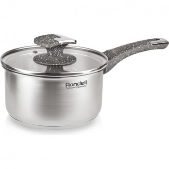 Ковш с крышкой RONDELL MARMARA 16 см, 1,4 л