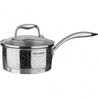 Ковш с крышкой RONDELL VINTAGE 16 см, 1,5 л