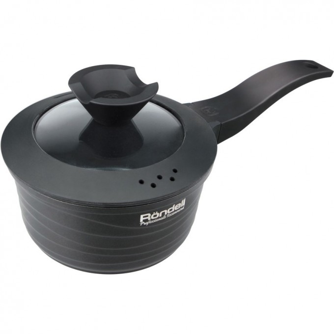 Ковш с крышкой RONDELL WALZER 16 см, 1,3 л RDA-764