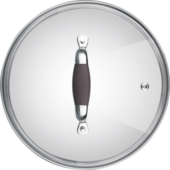 Крышка стеклянная 24 см RONDELL MOCCO RDA-533