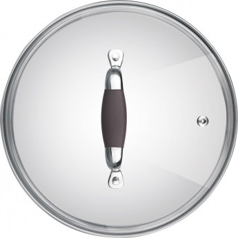 Крышка стеклянная 26 см RONDELL MOCCO Крышка стеклянная 26 см RONDELL MOCCO