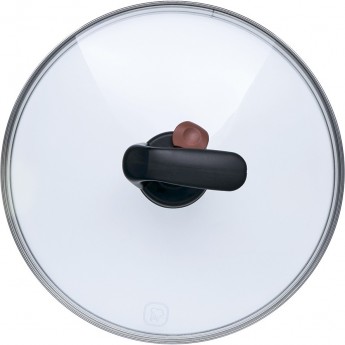 Крышка стеклянная 26 см RONDELL Крышка стеклянная 26 см RONDELL