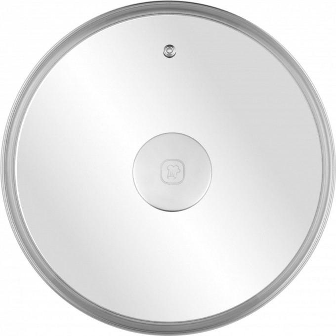 Крышка стеклянная RONDELL ARTDECO 24см RD-1711