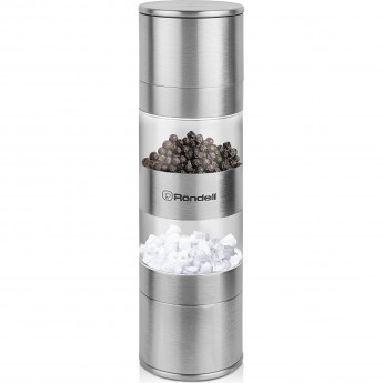 Мельница для перца механическая 2-в-1 RONDELL ALLIANZ Мельница для перца механическая 2-в-1 RONDELL ALLIANZ