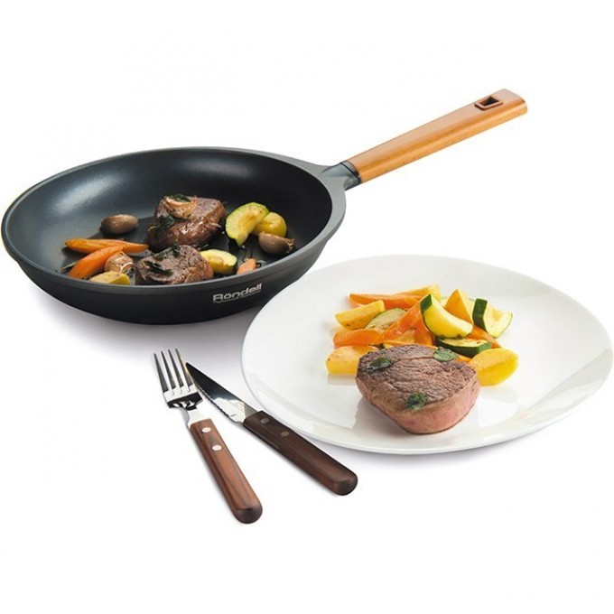 Набор для стейка 4 предмета RONDELL NADEL RD-480