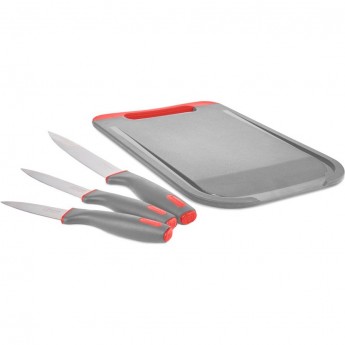 Набор из 3 ножей RONDELL INTENSE с разделочной доской Набор из 3 ножей RONDELL INTENSE с разделочной доской