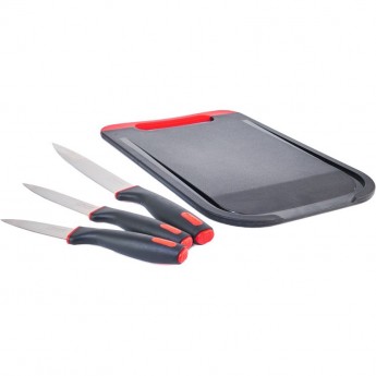Набор из 3 ножей с разделочной доской RONDELL URBAN Набор из 3 ножей с разделочной доской RONDELL URBAN
