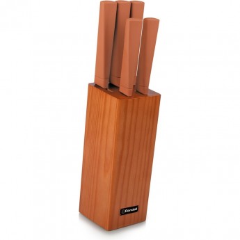 Набор из 5 ножей на подставке RONDELL GUARDA Набор из 5 ножей на подставке RONDELL GUARDA