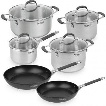 Набор посуды 10 предметов RONDELL FILIGRAN RDS-1412 Набор посуды 10 предметов RONDELL FILIGRAN RDS-1412
