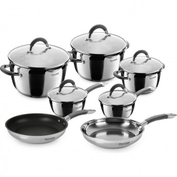 Набор посуды 12 предметов RONDELL FLAMME RDS-1187 Набор посуды 12 предметов RONDELL FLAMME RDS-1187