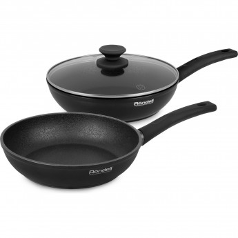Набор посуды 3 предмета RONDELL BUFFALO RDA-1523 Набор посуды 3 предмета RONDELL BUFFALO RDA-1523