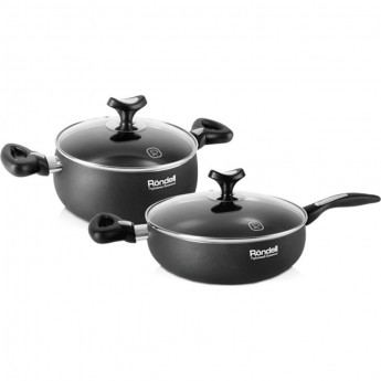 Набор посуды 4 предмета RONDELL DAILY RDA-1196 Набор посуды 4 предмета RONDELL DAILY RDA-1196
