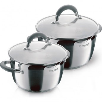 Набор посуды 4 предмета RONDELL FLAMME RDS-339 Набор посуды 4 предмета RONDELL FLAMME RDS-339