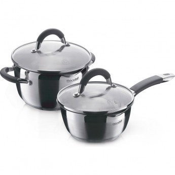 Набор посуды 4 предмета RONDELL FLAMME RDS-340 Набор посуды 4 предмета RONDELL FLAMME RDS-340