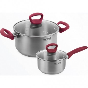 Набор посуды 4 предмета RONDELL FUTUR RDS-1197 Набор посуды 4 предмета RONDELL FUTUR RDS-1197