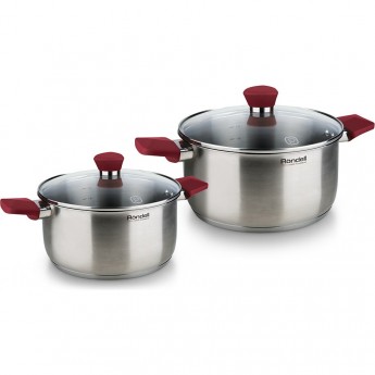 Набор посуды 4 предмета RONDELL STRIKE RDS-816 Набор посуды 4 предмета RONDELL STRIKE RDS-816