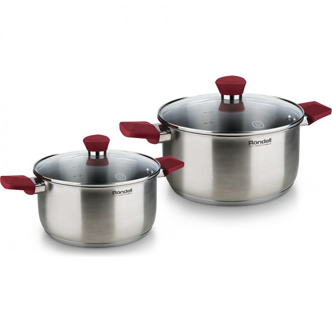 Набор посуды 4 предмета RONDELL STRIKE RDS-816