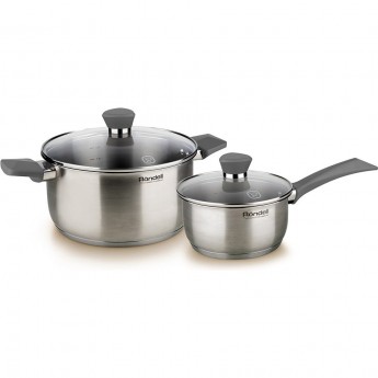 Набор посуды 4 предмета RONDELL STRIKE RDS-819 Набор посуды 4 предмета RONDELL STRIKE RDS-819