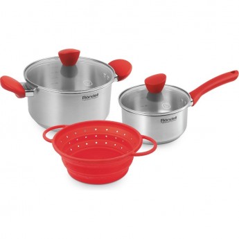 Набор посуды 5 предметов RONDELL BREIT RDS-1002 Набор посуды 5 предметов RONDELL BREIT RDS-1002