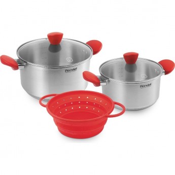 Набор посуды 5 предметов RONDELL BREIT RDS-1003 Набор посуды 5 предметов RONDELL BREIT RDS-1003
