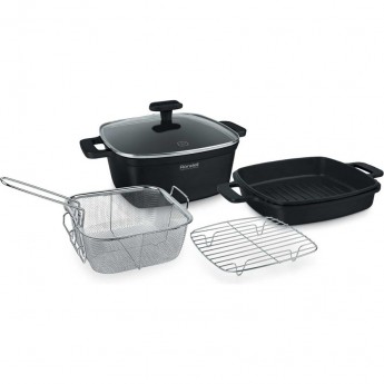 Набор посуды 5 предметов RONDELL I-UNIQUE RDA-1071 Набор посуды 5 предметов RONDELL I-UNIQUE RDA-1071