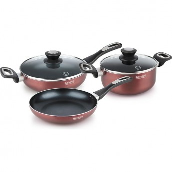 Набор посуды 5 предметов RONDELL PRAKTIKA RDA-576 с индукционным дном Набор посуды 5 предметов RONDELL PRAKTIKA RDA-576 с индукционным дном