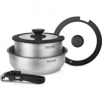 Набор посуды 5 предметов RONDELL STARK RDS-934 Набор посуды 5 предметов RONDELL STARK RDS-934