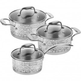 Набор посуды 6 предметов RONDELL AJOUR RDS-1091 Набор посуды 6 предметов RONDELL AJOUR RDS-1091