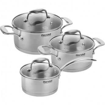 Набор посуды 6 предметов RONDELL AJOUR RDS-1093 Набор посуды 6 предметов RONDELL AJOUR RDS-1093