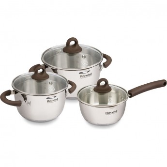 Набор посуды 6 предметов RONDELL ARISTOKRAT RDS-919 Набор посуды 6 предметов RONDELL ARISTOKRAT RDS-919