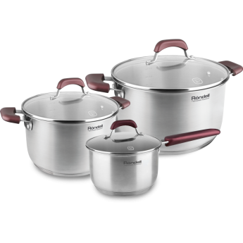 Набор посуды 6 предметов RONDELL BOJOLE RDS-823 Набор посуды 6 предметов RONDELL BOJOLE RDS-823