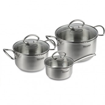 Набор посуды 6 предметов RONDELL EDEL RDS-993