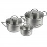 Набор посуды 6 предметов RONDELL EDEL RDS-993