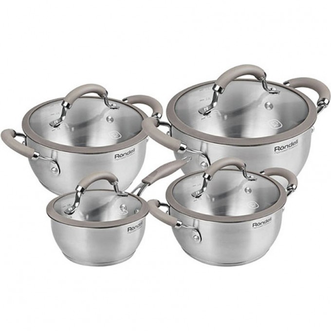 Набор посуды 8 предметов RONDELL BALANCE RDS-756