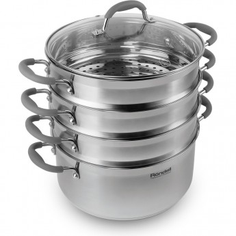 Пароварка 26 см RONDELL Пароварка 26 см RONDELL