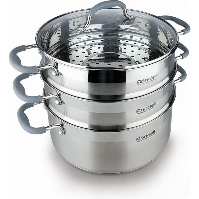 Пароварка RONDELL 26 см 13 л RDS-751