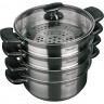 Пароварка с крышкой RONDELL X-TRA 26 см 13,6 л RDS-383