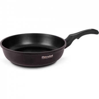 Сковорода глубокая RONDELL INDIGO 24х6,5 см Сковорода глубокая RONDELL INDIGO 24х6,5 см