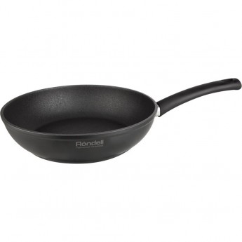 Сковорода глубокая RONDELL MUSTANG 24х6 см Сковорода глубокая RONDELL MUSTANG 24х6 см
