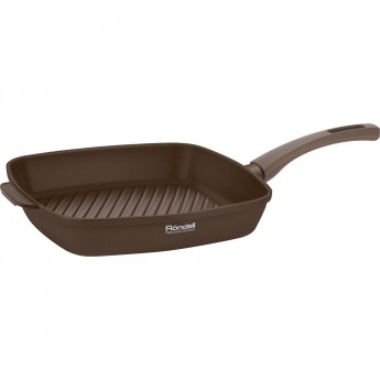 Сковорода-гриль RONDELL BRUNO 26х6,1 см Сковорода-гриль RONDELL BRUNO 26х6,1 см