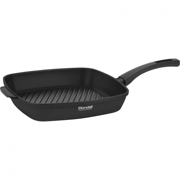 Сковорода-гриль RONDELL CARBON 28х6,1 см RDA-1701