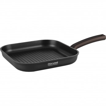 Сковорода-гриль RONDELL GINGER CHOCOLATE (BK) 26х4,1 см Сковорода-гриль RONDELL GINGER CHOCOLATE (BK) 26х4,1 см