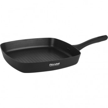 Сковорода-гриль RONDELL LEISTUNG 28х28х4,5 см Сковорода-гриль RONDELL LEISTUNG 28х28х4,5 см