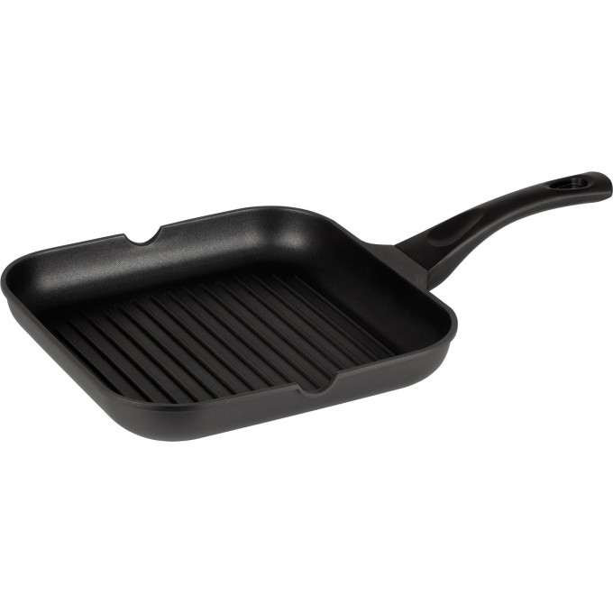 Сковорода-гриль RONDELL SCHWARZ 28х4,4 см RDA-1683