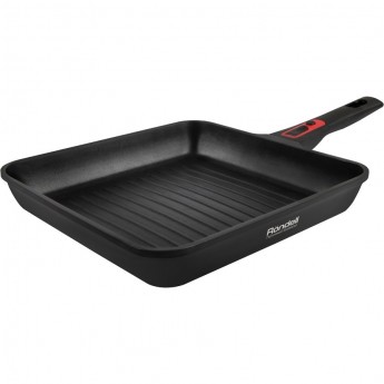 Сковорода-гриль RONDELL URBAN 28х28х4,9 см со съемной ручкой Сковорода-гриль RONDELL URBAN 28х28х4,9 см со съемной ручкой