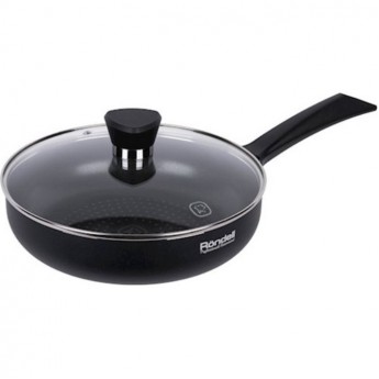 Сковорода с крышкой RONDELL MIDNIGHT RDA-1267 Сковорода с крышкой RONDELL MIDNIGHT RDA-1267