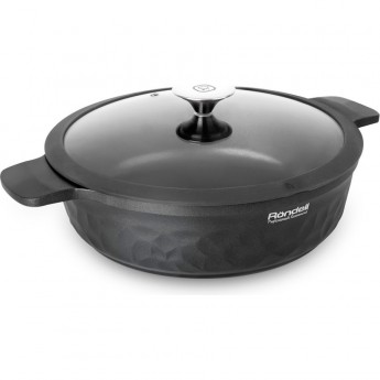 Сотейник с крышкой RONDELL ARTDECO 28х8 см Сотейник с крышкой RONDELL ARTDECO 28х8 см